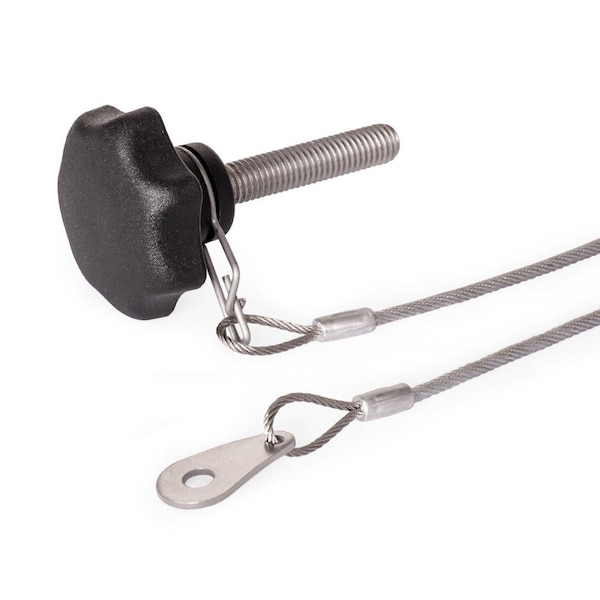 JW Winco GN6336.13-25-M5-10-H Hand Knob